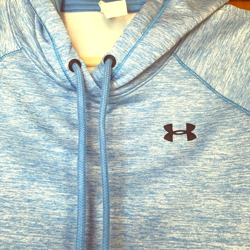 Under Amour Woman’s Blue Hoodie